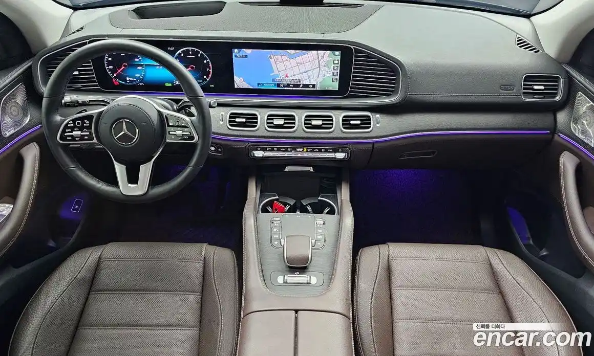Mercedes-Benz GLE-Class 2023 3.0 гидро в Москве № 1147036, фото 7