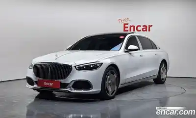 Mercedes-Benz S-Class, 2024