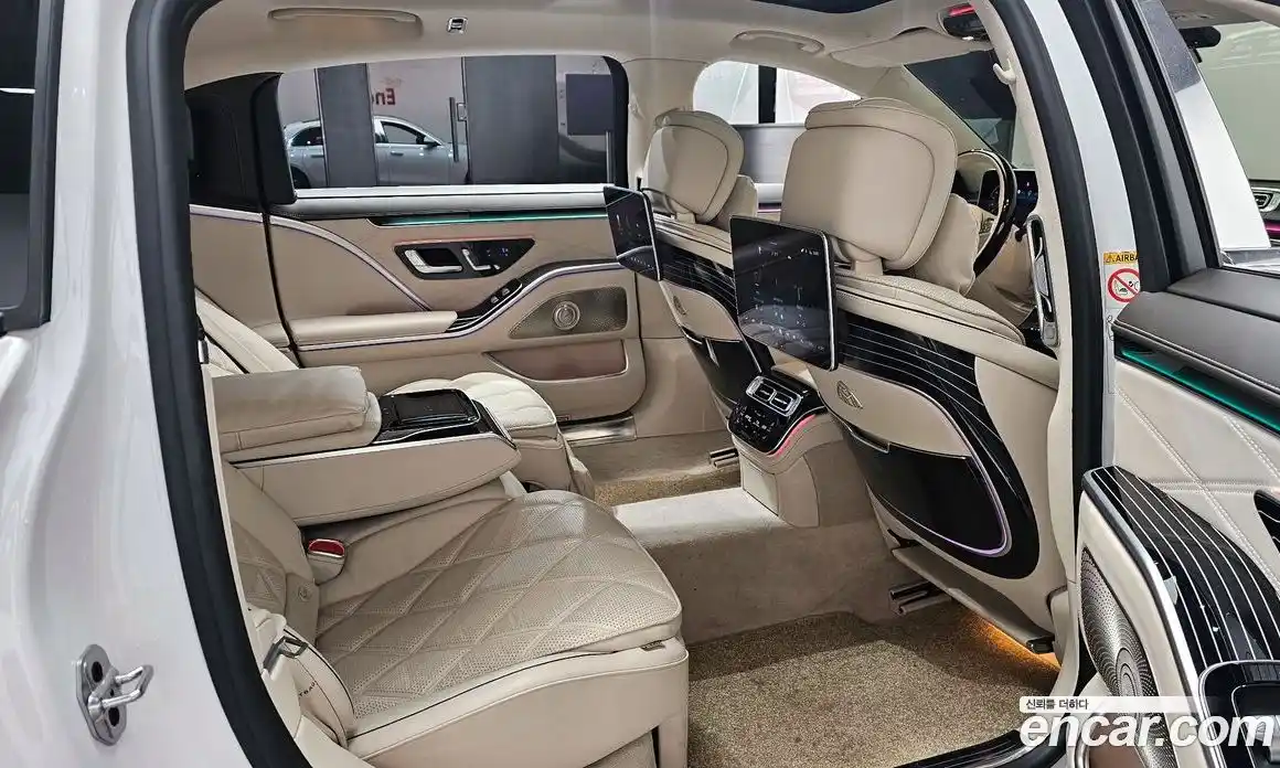 Mercedes-Benz S-Class 2024 4.0 гидро в Москве № 1147063, фото 12