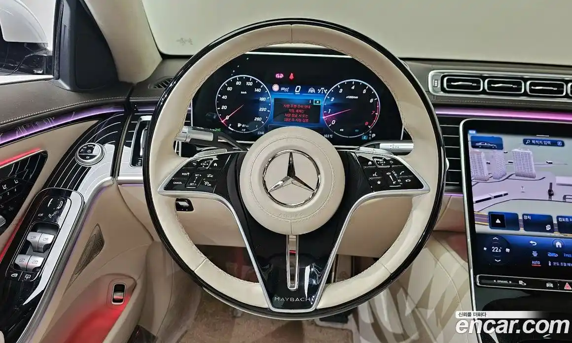 Mercedes-Benz S-Class 2024 4.0 гидро в Москве № 1147063, фото 13