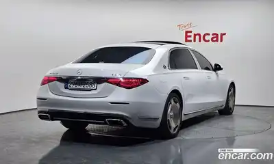 Mercedes-Benz S-Class 2024 4.0 гидро в Москве № 1147063, миниатюра 2