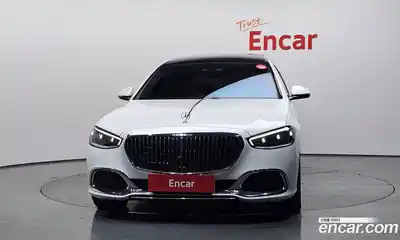 Mercedes-Benz S-Class 2024 4.0 гидро в Москве № 1147063, миниатюра 3