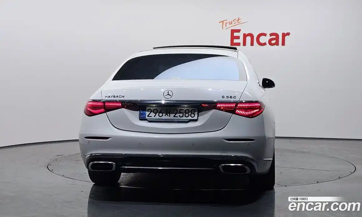Mercedes-Benz S-Class 2024 4.0 гидро в Москве № 1147063, фото 4
