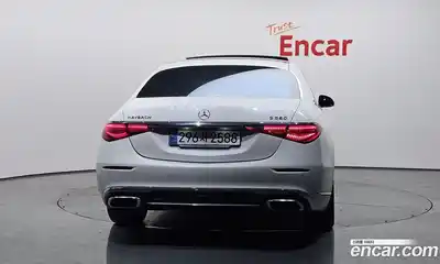 Mercedes-Benz S-Class 2024 4.0 гидро в Москве № 1147063, миниатюра 4