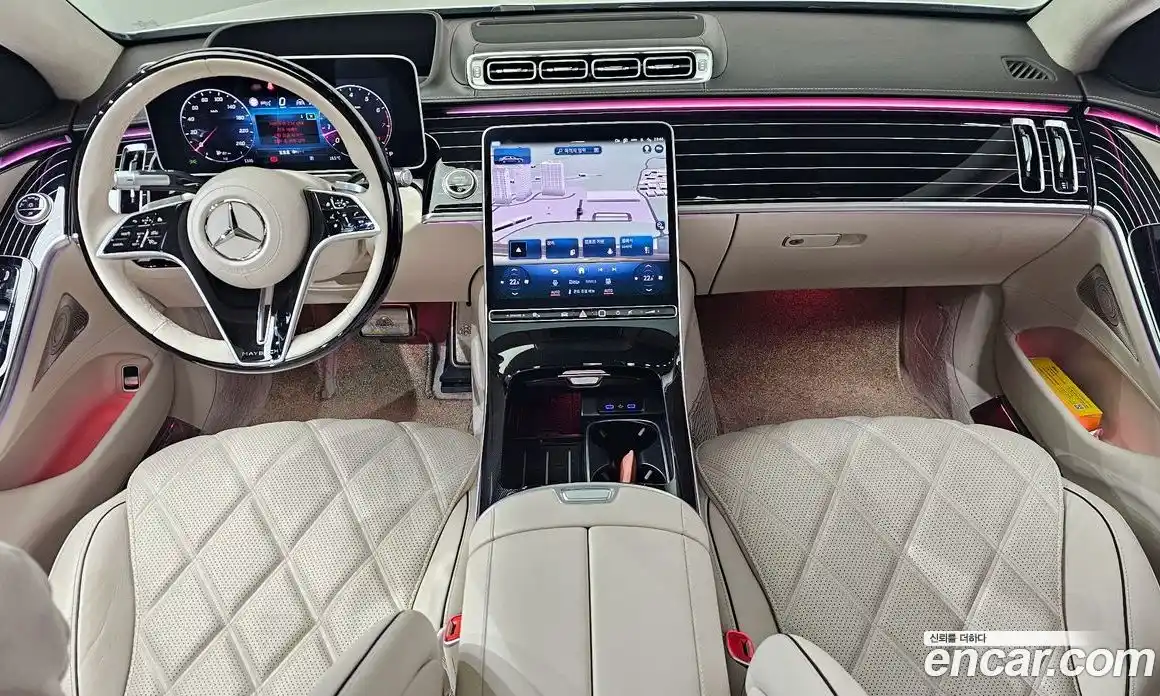Mercedes-Benz S-Class 2024 4.0 гидро в Москве № 1147063, фото 7