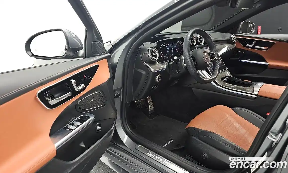 Mercedes-Benz C-Class 2023 2.0 гидро в Москве № 1147080, фото 11