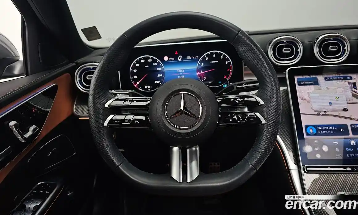 Mercedes-Benz C-Class 2023 2.0 гидро в Москве № 1147080, фото 13
