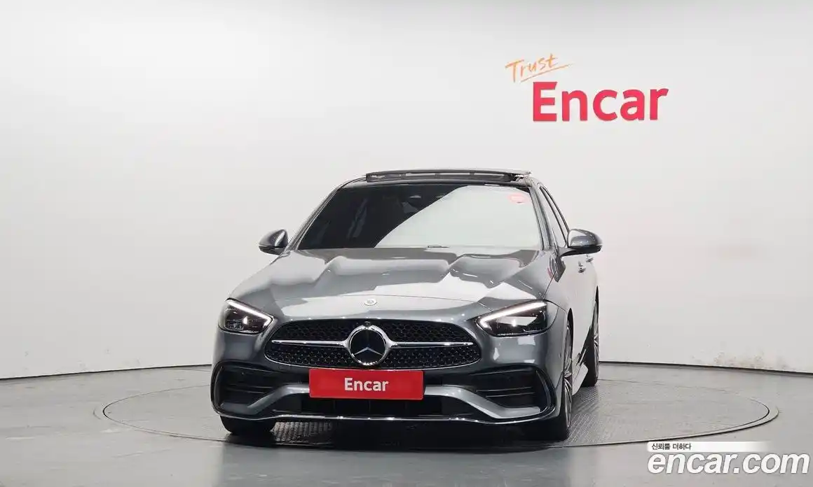 Mercedes-Benz C-Class 2023 2.0 гидро в Москве № 1147080, фото 3