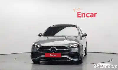 Mercedes-Benz C-Class 2023 2.0 гидро в Москве № 1147080, миниатюра 3