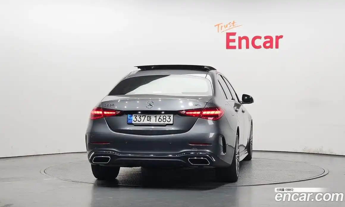 Mercedes-Benz C-Class 2023 2.0 гидро в Москве № 1147080, фото 4