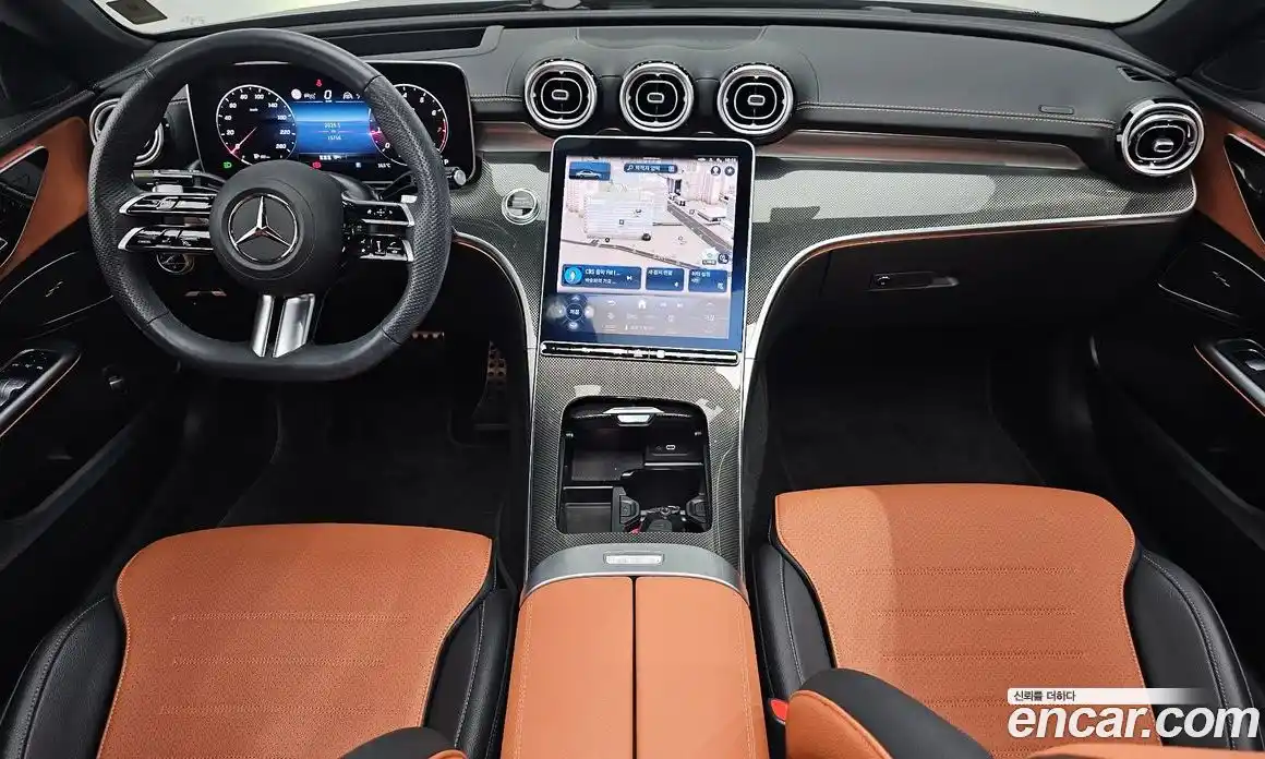 Mercedes-Benz C-Class 2023 2.0 гидро в Москве № 1147080, фото 7
