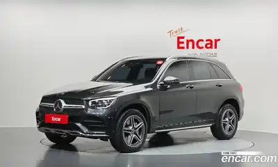 Mercedes-Benz GLC-Class, 2022
