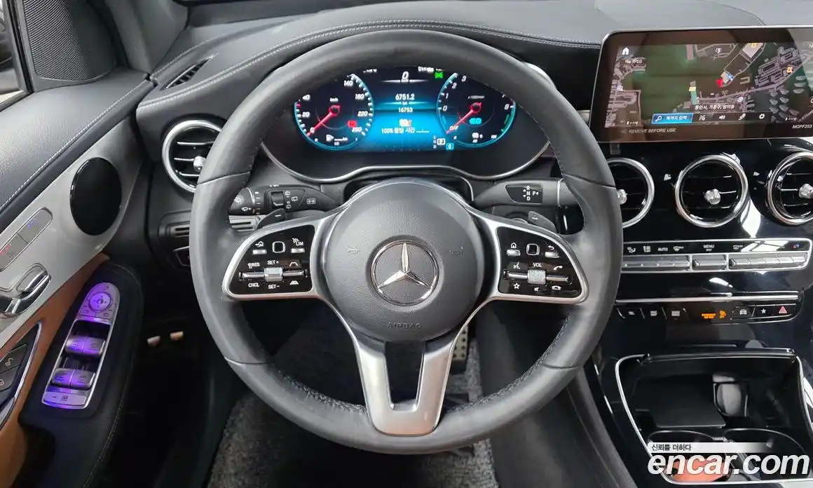 Mercedes-Benz GLC-Class 2022 2.0 гидро в Москве № 1147087, фото 13