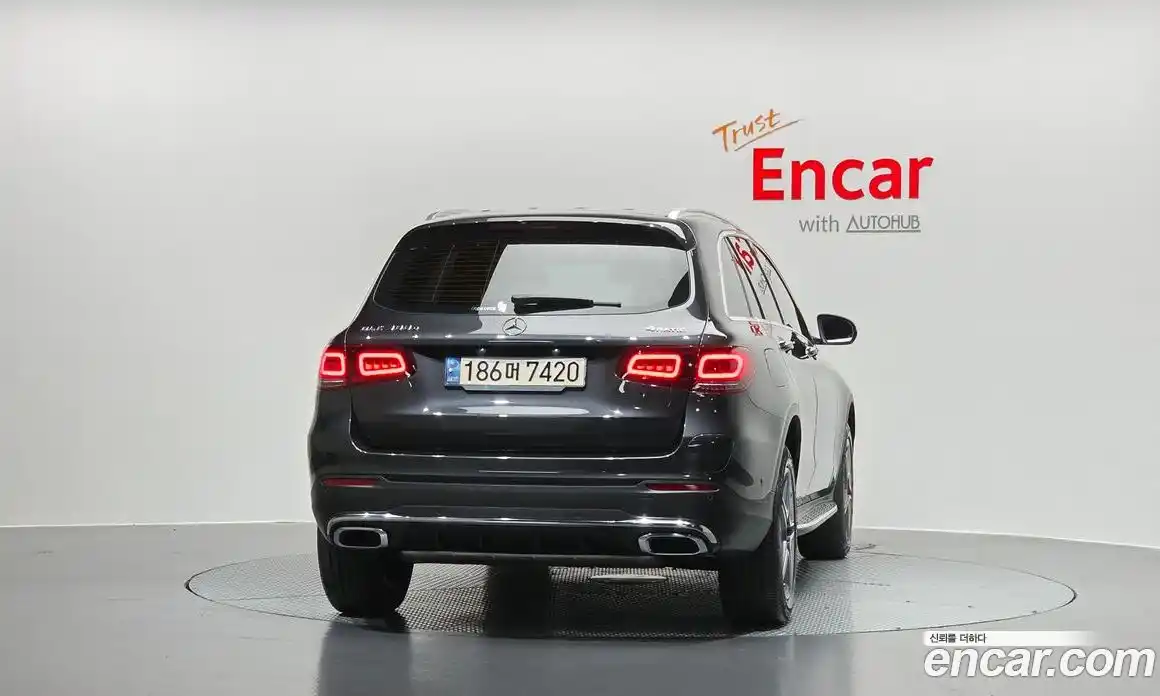 Mercedes-Benz GLC-Class 2022 2.0 гидро в Москве № 1147087, фото 4