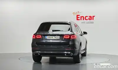 Mercedes-Benz GLC-Class 2022 2.0 гидро в Москве № 1147087, миниатюра 4