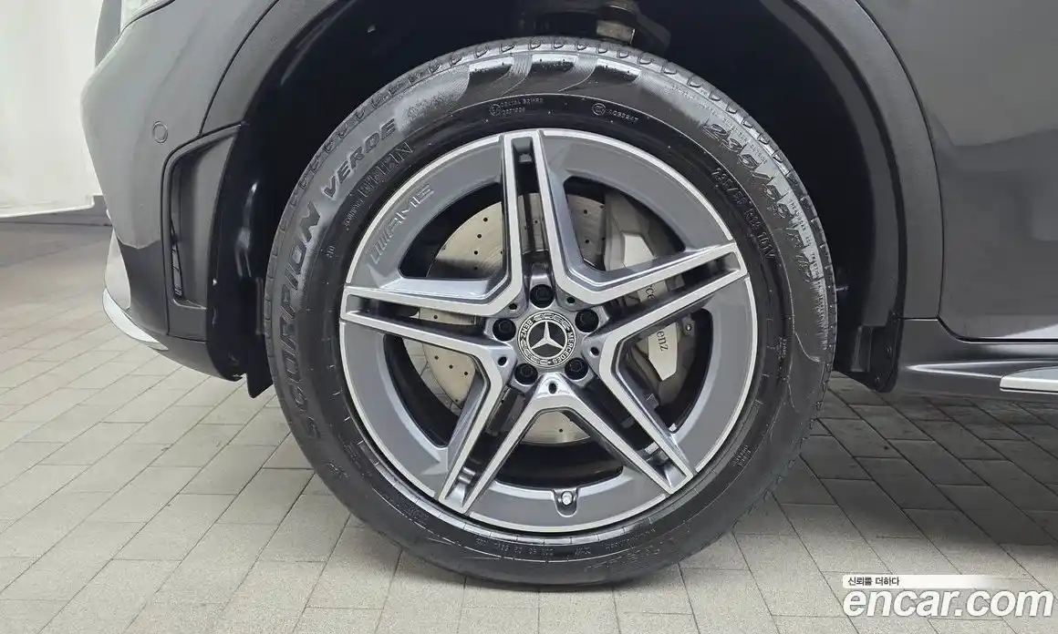Mercedes-Benz GLC-Class 2022 2.0 гидро в Москве № 1147087, фото 5