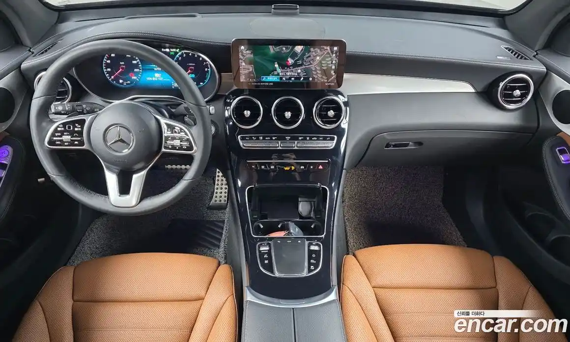 Mercedes-Benz GLC-Class 2022 2.0 гидро в Москве № 1147087, фото 7