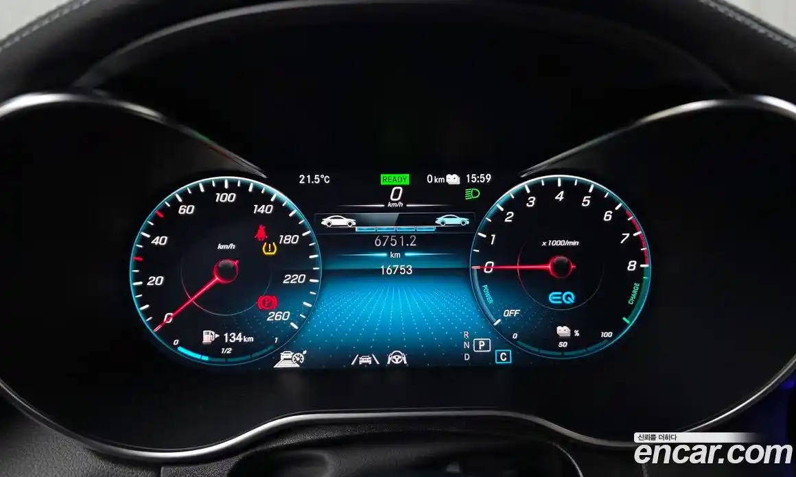 Mercedes-Benz GLC-Class 2022 2.0 гидро в Москве № 1147087, фото 8