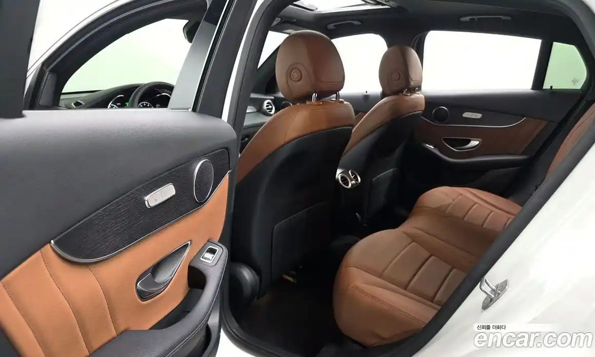 Mercedes-Benz GLC-Class 2021 2.0 гидро в Москве № 1147200, фото 12