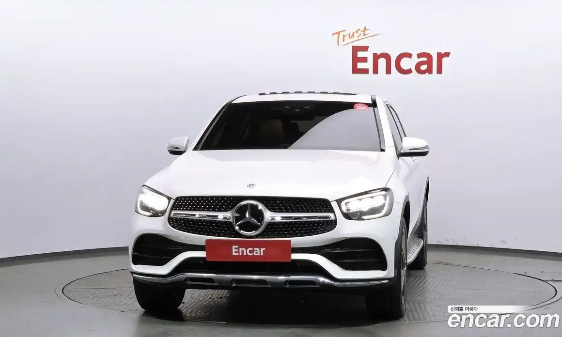 Mercedes-Benz GLC-Class 2021 2.0 гидро в Москве № 1147200, фото 3