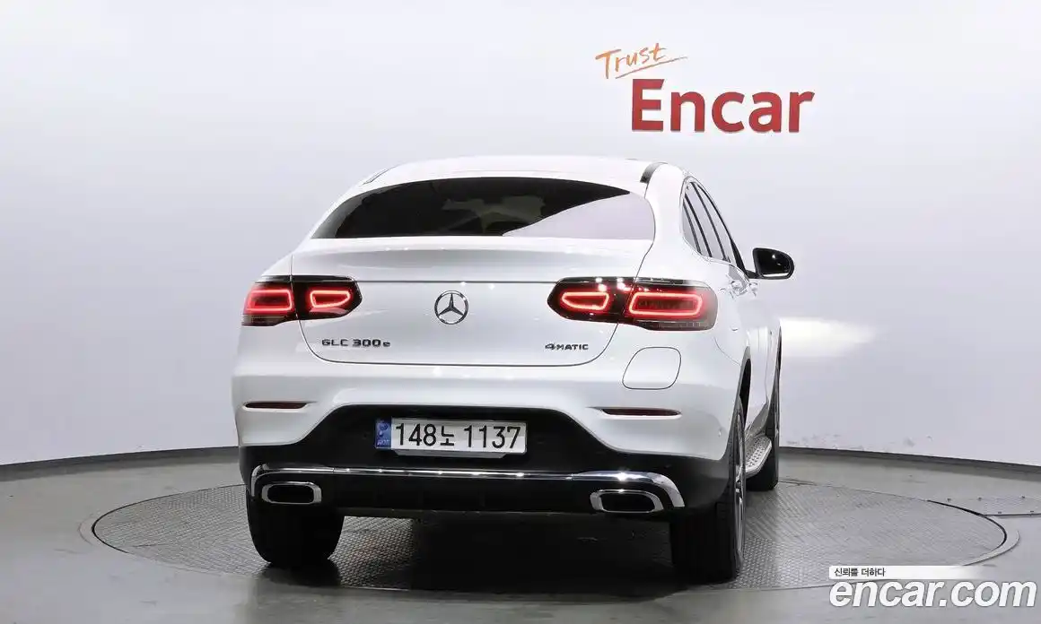 Mercedes-Benz GLC-Class 2021 2.0 гидро в Москве № 1147200, фото 4