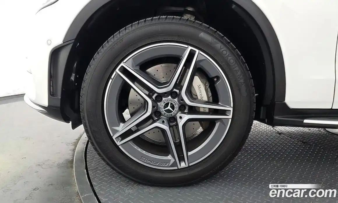 Mercedes-Benz GLC-Class 2021 2.0 гидро в Москве № 1147200, фото 5