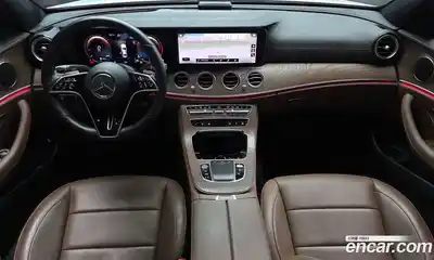 Mercedes-Benz E-Class 2021 2.0 гидро, миниатюра 7