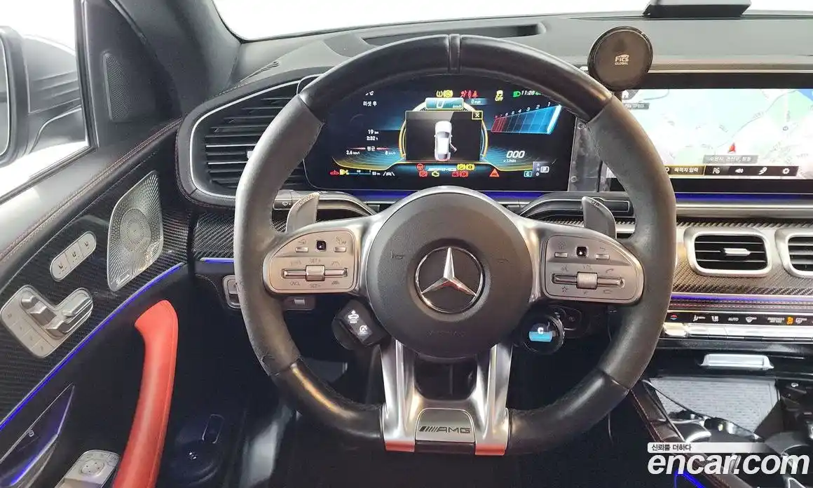 Mercedes-Benz GLE-Class 2021 3.0 гидро в Москве № 1147386, фото 13