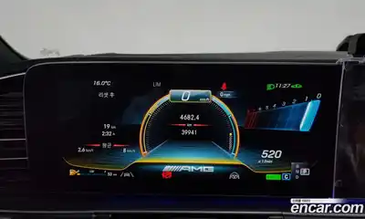 Mercedes-Benz GLE-Class 2021 3.0 гидро в Москве № 1147386, миниатюра 8