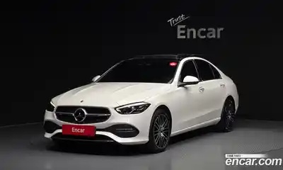 Mercedes-Benz C-Class, 2022