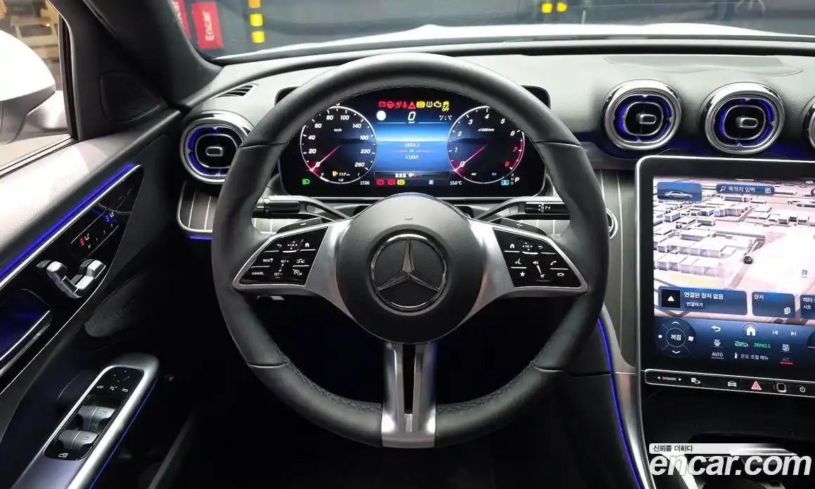 Mercedes-Benz C-Class 2022 2.0 гидро в Москве № 1147418, фото 13