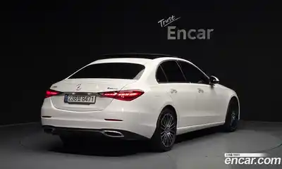 Mercedes-Benz C-Class 2022 2.0 гидро в Москве № 1147418, миниатюра 2