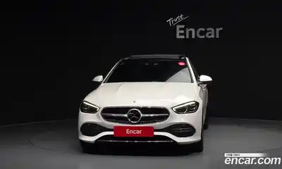 Mercedes-Benz C-Class 2022 2.0 гидро в Москве № 1147418, миниатюра 3