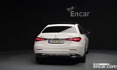 Mercedes-Benz C-Class 2022 2.0 гидро в Москве № 1147418, миниатюра 4