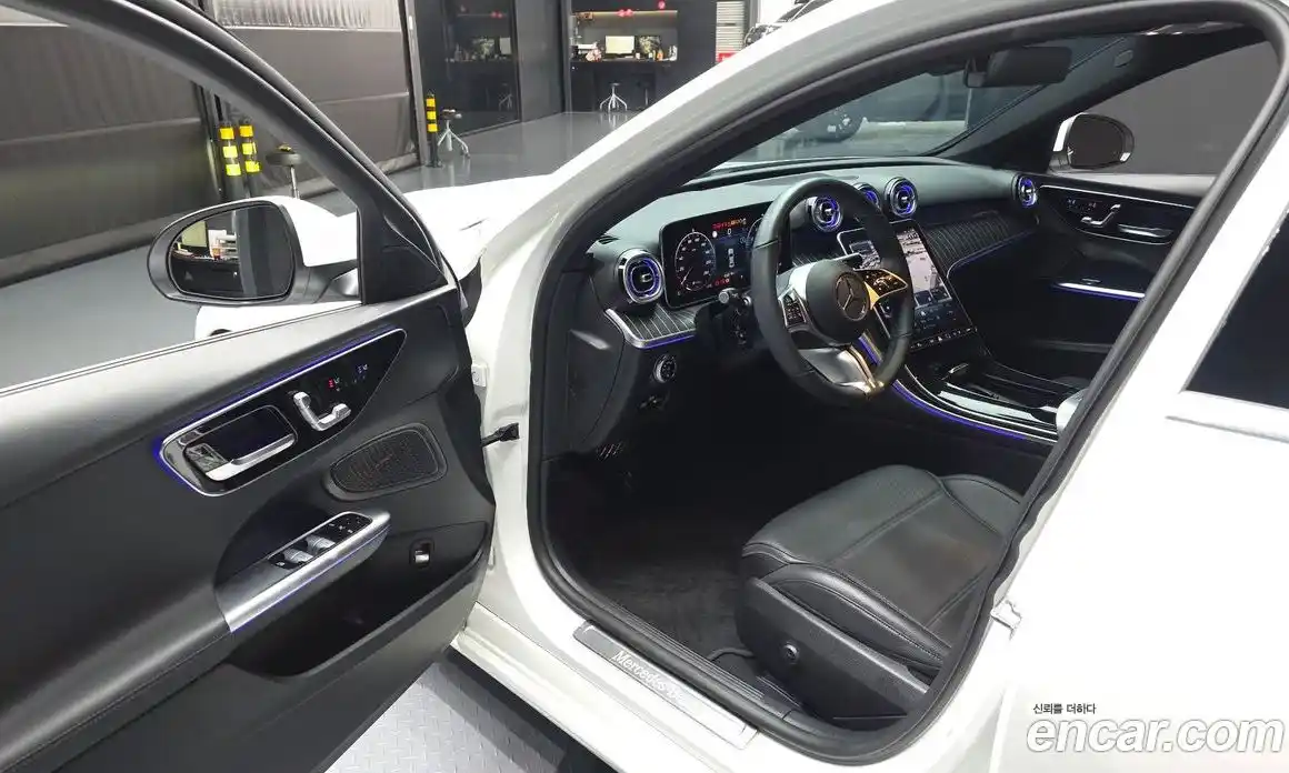 Mercedes-Benz C-Class 2022 2.0 гидро в Москве № 1147418, фото 10