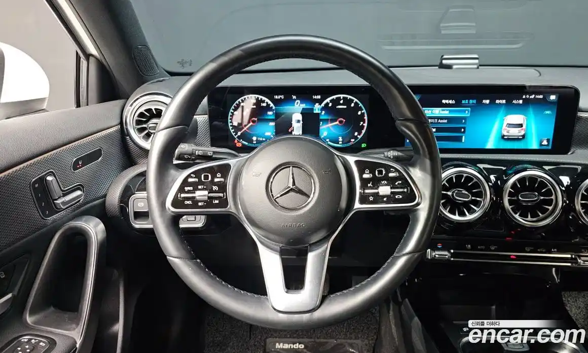 Mercedes-Benz A-Class 2023 2.0 гидро в Москве № 1147423, фото 14
