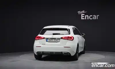 Mercedes-Benz A-Class 2023 2.0 гидро в Москве № 1147423, миниатюра 4