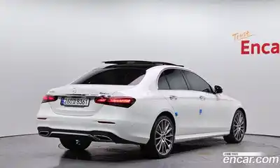 Mercedes-Benz E-Class 2022 2.0 гидро, миниатюра 2