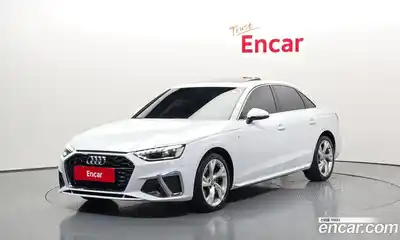 Audi A4, 2021