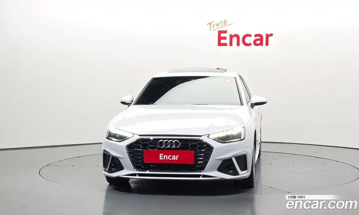 Audi A4 2021 2.0 гидро в Москве № 1148107, фото 3