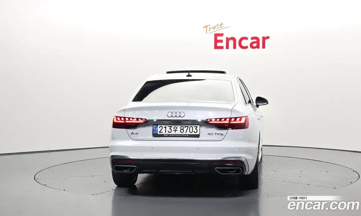 Audi A4 2021 2.0 гидро в Москве № 1148107, фото 4
