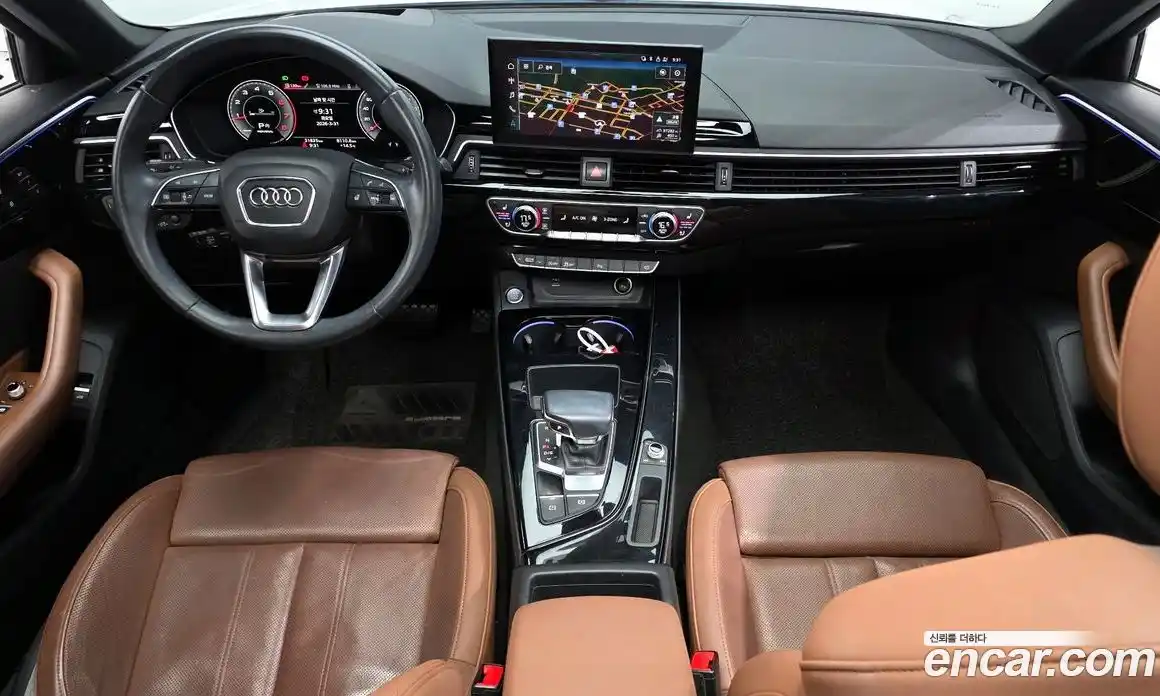 Audi A4 2021 2.0 гидро в Москве № 1148107, фото 7