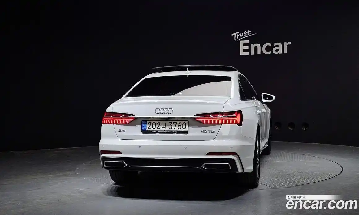 Audi A6 2022 2.0 гидро в Москве № 1148165, фото 4