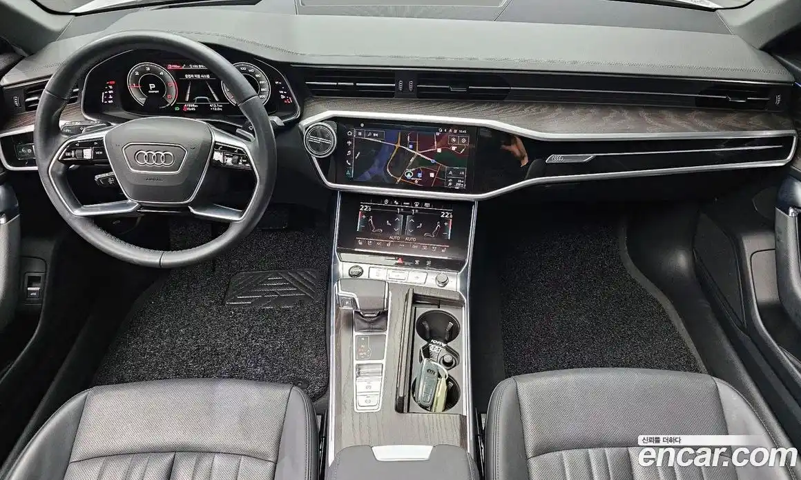 Audi A6 2022 2.0 гидро в Москве № 1148165, фото 7