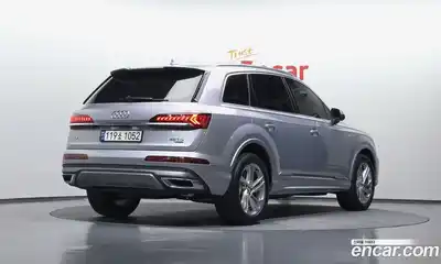 Audi Q7, 2021