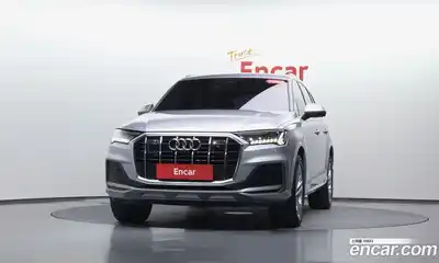 Audi Q7 2021 3.0 гидро в Москве № 1148382, миниатюра 2
