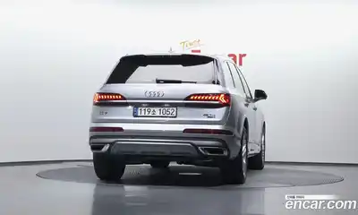 Audi Q7 2021 3.0 гидро в Москве № 1148382, миниатюра 3