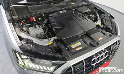 Audi Q7 2021 3.0 гидро в Москве № 1148382, миниатюра 5