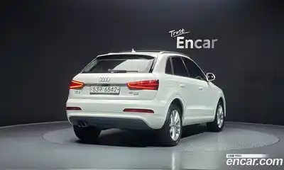Audi Q3 2015 2.0 гидро в Москве № 1148478, миниатюра 3