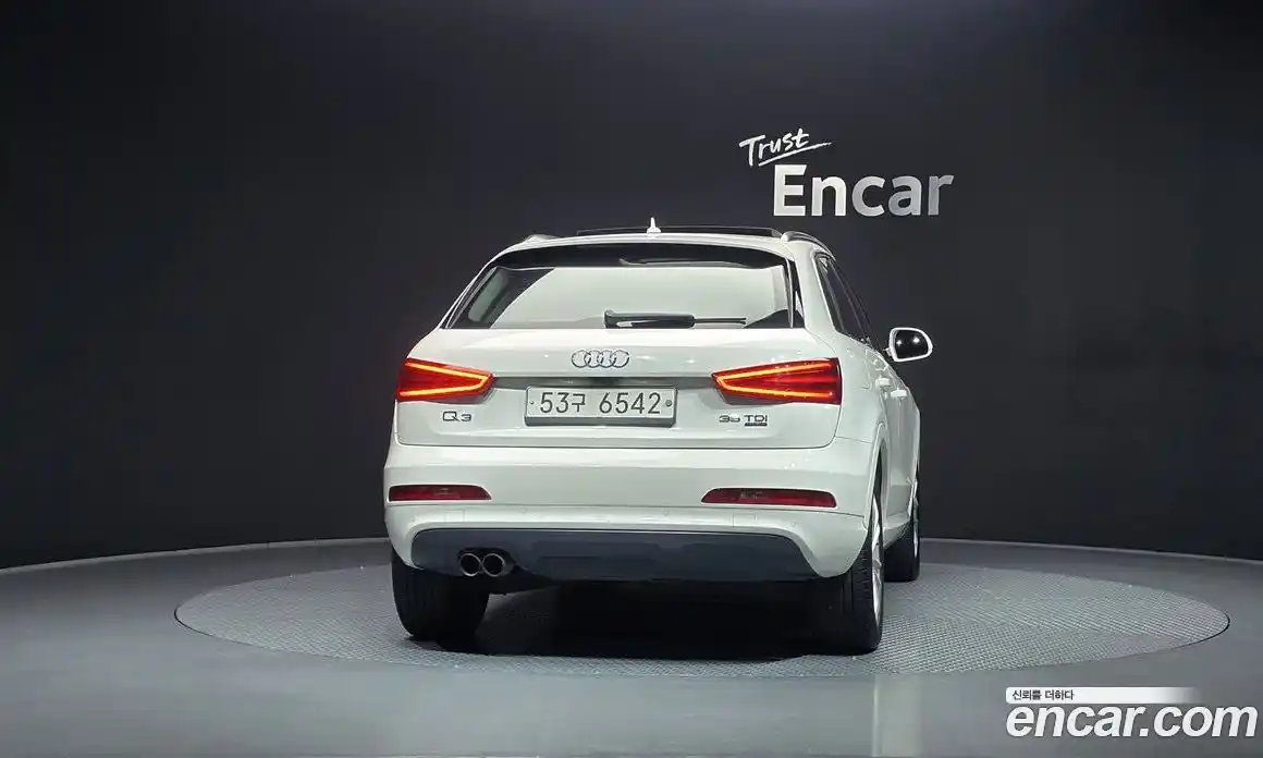 Audi Q3 2015 2.0 гидро в Москве № 1148478, фото 4